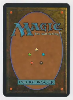 Miscut Gloom MP 4th Edition MTG Magic Factory Error Misprint Alpha Cut Corners! - Image 2
