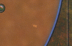 Miscut Brass Man MP 4th Edition 1995 MTG Magic Error Misprint Alpha Cut Corners! - Image 4