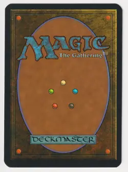 Miscut Brothers of Fire LP 4th 1995 MTG Magic Error Misprint Alpha Cut Corners! - Image 2