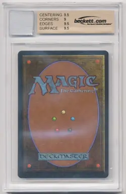 Graded Gold Signed Wall of Light BGS 9.5 Legends Artist Richard Thomas MTG Magic - Image 2