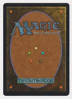 Gold Signed Living Lands LP Revised Artist Jesper Myrfors Dated 96 MTG Magic EDH - Image 2