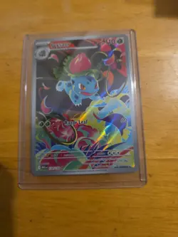 Ivysaur 134/132 Full Art - Mega Evolution - Near Mint - Pokemon TCG - Image 1