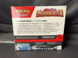 Pokemon Scarlet & Violet Paldea Evolved Booster Box Sealed (SEE PHOTOS) - Image 5