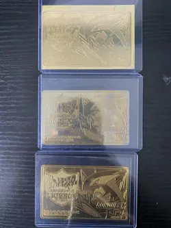 1999 Jr Stamp Rally Plate Pokemon Lugia Gold License, Rare Japanese Trophy - Image 1