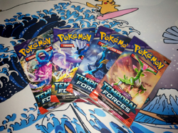 Pokemon Temporal Forces Booster Packs (X4) - New & Sealed - Image 1
