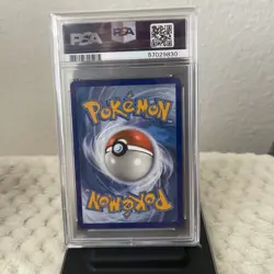 2020 Pokemon Jirachi 119/185 AMAZING RARE Vivid Voltage - PSA 10 - Image 2