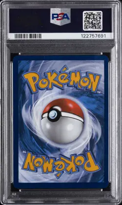 2025 POKEMON DRI EN-DESTINED RIVALS ILLUSTRATION RARE #185 SHAYMIN PSA 9 - Image 2