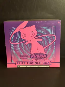 Fusion Strike Elite Trainer Box - Pokemon TCG - Sealed - Image 1