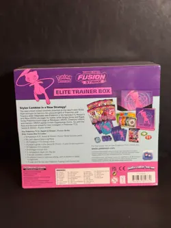 Fusion Strike Elite Trainer Box - Pokemon TCG - Sealed - Image 3