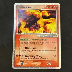 Moltres ex 031 Holo Nintendo Black Star Promo 2005 Pokemon - Image 1