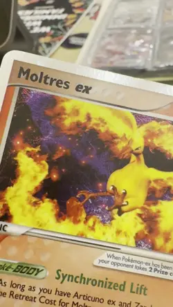 Moltres ex 031 Holo Nintendo Black Star Promo 2005 Pokemon - Image 2