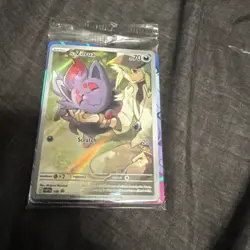 N's Zorua 189 SV: Scarlet & Violet Promo Cards Promo Pokemon TCG NM - Image 1