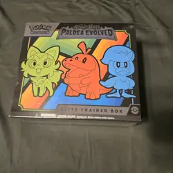 Pokemon TCG Paldea Evolved Elite Trainer Box ETB New Factory Sealed US Seller - Image 1