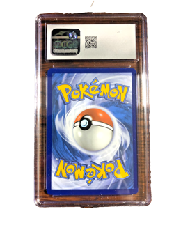 Bulbasaur Regular Common #001 - CGC GEM MINT 10 - Scarlet & Violet 151 - Pokemon - Image 3