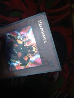Helpoemer - PGD-058 - Ultra Rare - Unlimited Edition Yugioh HP - Image 2