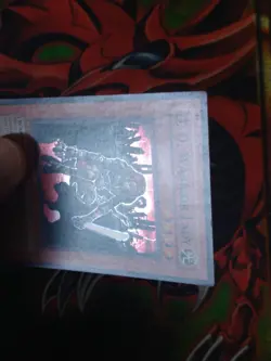 D.D. Warrior Lady - DCR-027 - Super Rare - 1st Edition Yugioh HP - Image 2