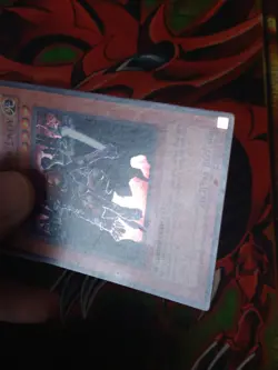 D.D. Warrior Lady - DCR-027 - Super Rare - 1st Edition Yugioh HP - Image 4