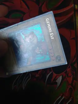 Gemini Elf - IOC-SE1 - Ultra Rare - Limited Edition Yugioh MP- - Image 2