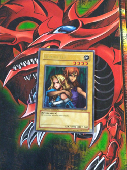 Gemini Elf - IOC-SE1 - Ultra Rare - Limited Edition Yugioh HP - Image 1
