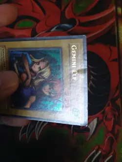Gemini Elf - IOC-SE1 - Ultra Rare - Limited Edition Yugioh HP - Image 2