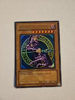 Yugioh! LP Dark Magician - SDY-006 - Ultra Rare - Unlimited Edition Lightly Play - Image 1