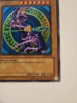 Yugioh! LP Dark Magician - SDY-006 - Ultra Rare - Unlimited Edition Lightly Play - Image 4