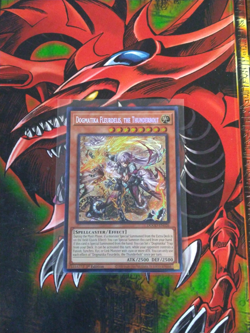 Dogmatika Fleurdelis, the Thunderbolt - DOOD-EN026 Secret Rare 1st Ed Yugioh - Image 1