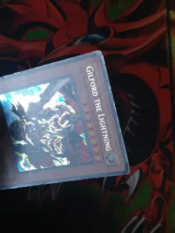 Gilford the Lightning - CT2-EN001 - Secret Rare - Limited Edition Yugioh DAMAGED - Image 2
