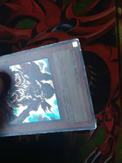 Gilford the Lightning - CT2-EN001 - Secret Rare - Limited Edition Yugioh DAMAGED - Image 3