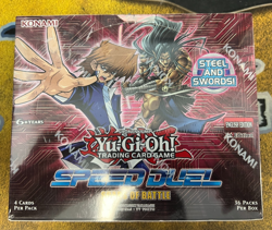 YuGiOh FACTORY SEALED Speed Duel Scars of Battle Booster Box!! - Image 1