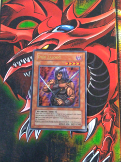 Don Zaloog - PGD-029 - Ultra Rare - Unlimited Edition Yugioh HP - Image 1