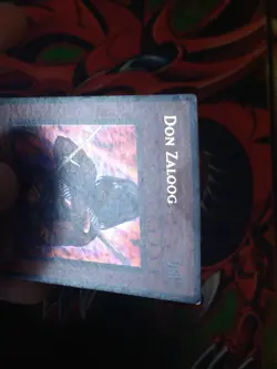 Don Zaloog - PGD-029 - Ultra Rare - Unlimited Edition Yugioh HP - Image 2