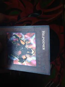Helpoemer - PGD-058 - Ultra Rare - Unlimited Edition Yugioh HP - Image 2