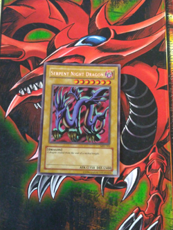 Serpent Night Dragon - MRL-103 - Secret Rare - Unlimited Edition Yugioh MP - Image 1