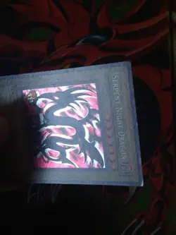 Serpent Night Dragon - MRL-103 - Secret Rare - Unlimited Edition Yugioh MP - Image 2