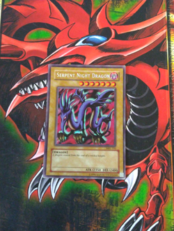 Serpent Night Dragon - MRL-103 - Secret Rare - Unlimited Edition Yugioh MP- - Image 1