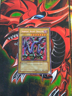 Serpent Night Dragon - MRL-103 - Secret Rare - Unlimited Edition Yugioh MP+ - Image 1