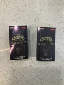 2x lot Yugioh Cards "The Rarity Collection" Booster Box TRC1-KR / Korean Ver - Image 1