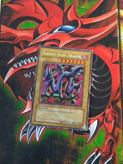 Serpent Night Dragon - MRL-103 - Secret Rare - Unlimited Edition Yugioh HP - Image 1