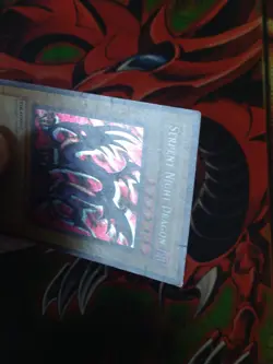 Serpent Night Dragon - MRL-103 - Secret Rare - Unlimited Edition Yugioh HP - Image 2