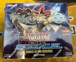 YuGiOh FACTORY SEALED Speed Duel Trials of the Kingdom Booster Box!! - Image 1