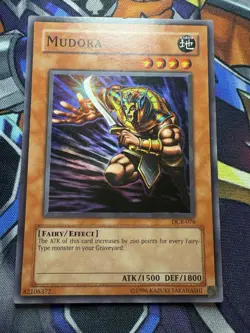Yugioh! Mudora Super Rare - DCR-076 Unlimited - Englisch - Image 1