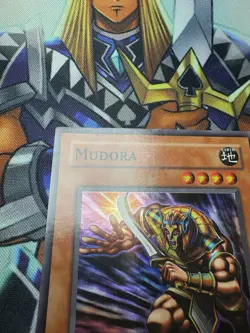 Yugioh! Mudora Super Rare - DCR-076 Unlimited - Englisch - Image 2