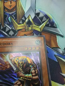 Yugioh! Mudora Super Rare - DCR-076 Unlimited - Englisch - Image 3