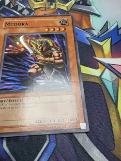 Yugioh! Mudora Super Rare - DCR-076 Unlimited - Englisch - Image 4