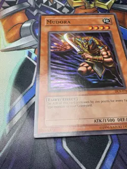 Yugioh! Mudora Super Rare - DCR-076 Unlimited - Englisch - Image 5