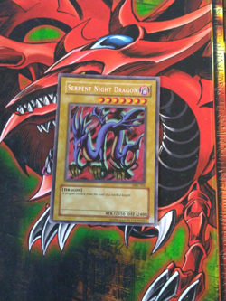 Serpent Night Dragon - MRL-103 - Secret Rare - Unlimited Edition Yugioh HP - Image 1