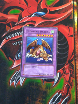 Thousand Dragon - SDJ-023 - Common - Unlimited Edition Yugioh HP - Image 1