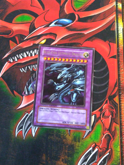 Blue-Eyes Ultimate Dragon - JMP-EN005 - Ultra Rare - Limited Edition Yugioh HP - Image 1
