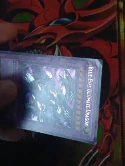 Blue-Eyes Ultimate Dragon - JMP-EN005 - Ultra Rare - Limited Edition Yugioh HP - Image 2